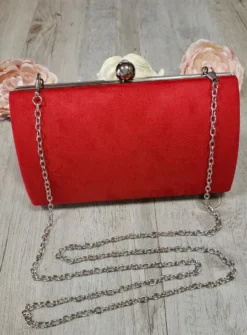 Pochette de soirée femme velours