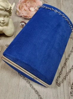 Pochette de soirée femme velours