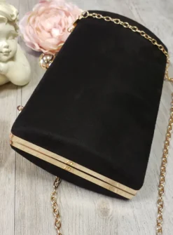 Pochette de soirée femme velours