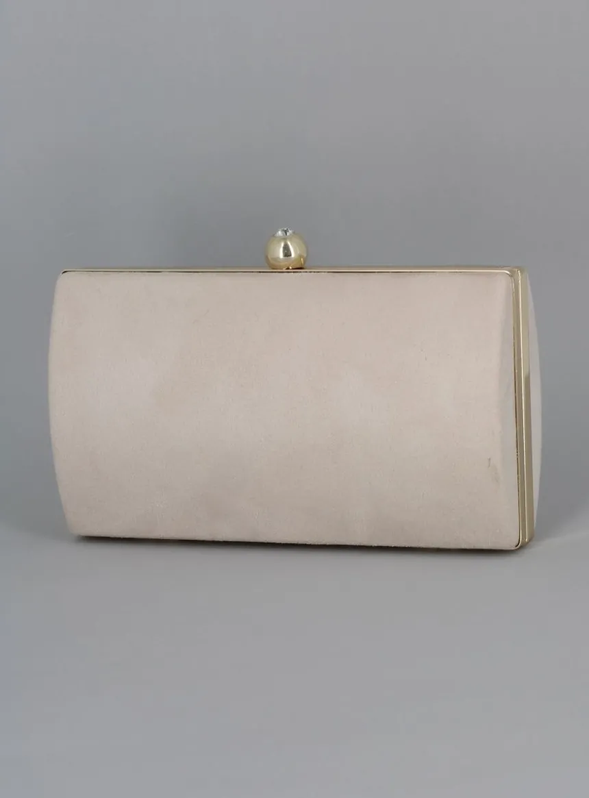 Pochette de soirée femme velours