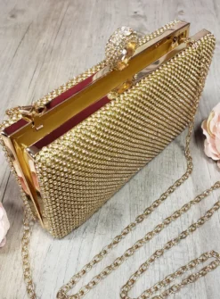 Pochette de soirée mariage chic femme