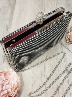Pochette de soirée mariage chic femme