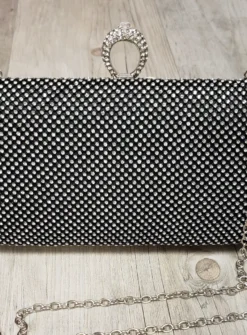 Pochette de soirée mariage chic femme