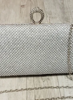 Pochette de soirée mariage chic femme