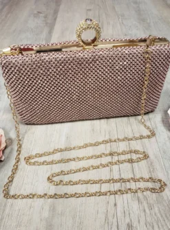 Pochette de soirée mariage chic femme
