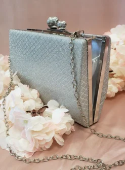 Pochette de soirée à paillette design