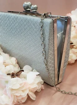 Pochette de soirée à paillette design