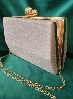 Pochette de soirée à paillette design