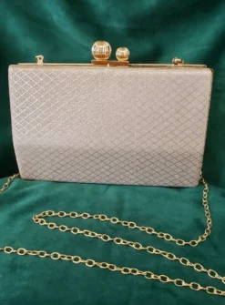 Pochette de soirée à paillette design