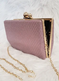 Pochette de soirée à paillette design