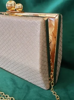 Pochette de soirée à paillette design