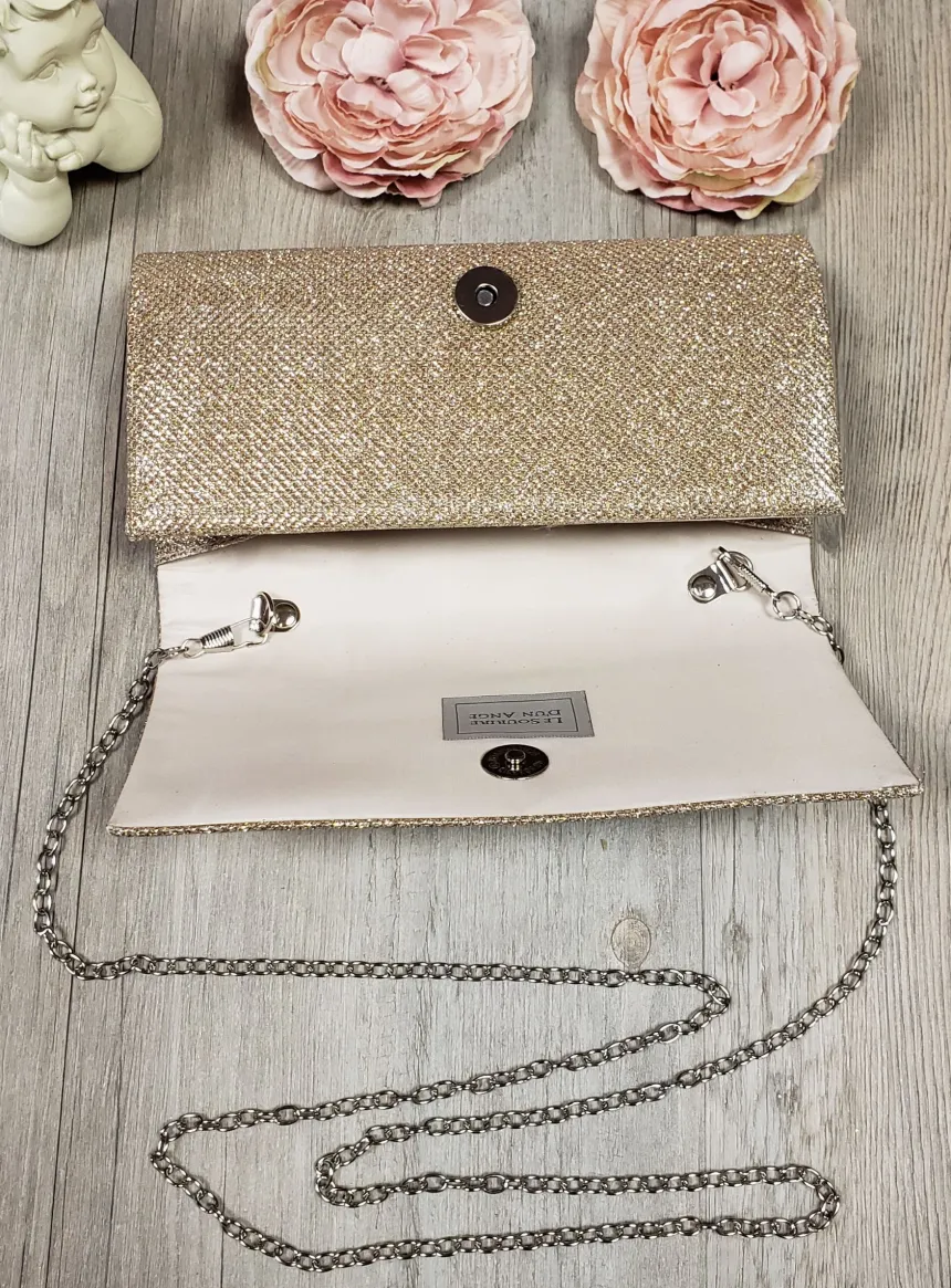 Pochette de soirée pas chčre pour cérémonie