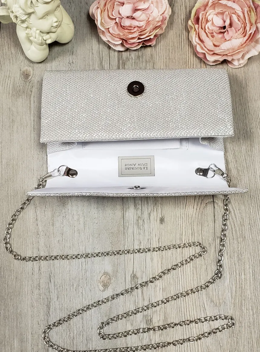 Pochette de soirée pas chčre pour cérémonie