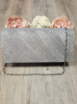 Pochette femme scintillante