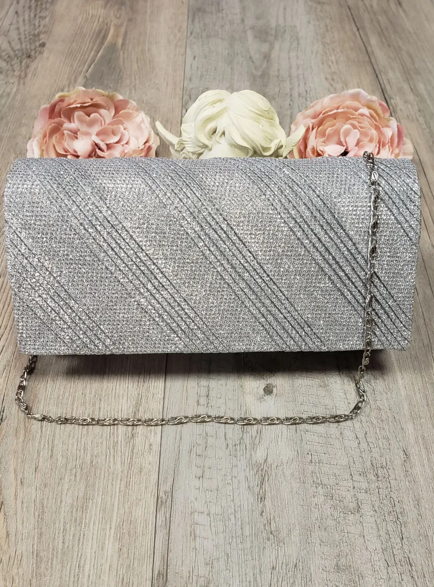 Pochette femme scintillante