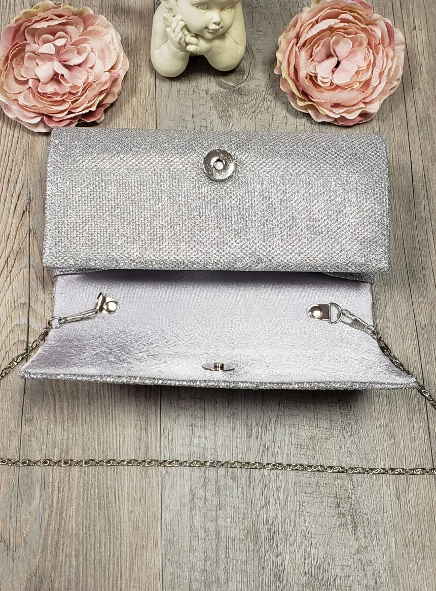 Pochette femme scintillante