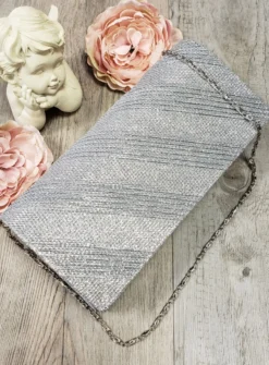 Pochette femme scintillante