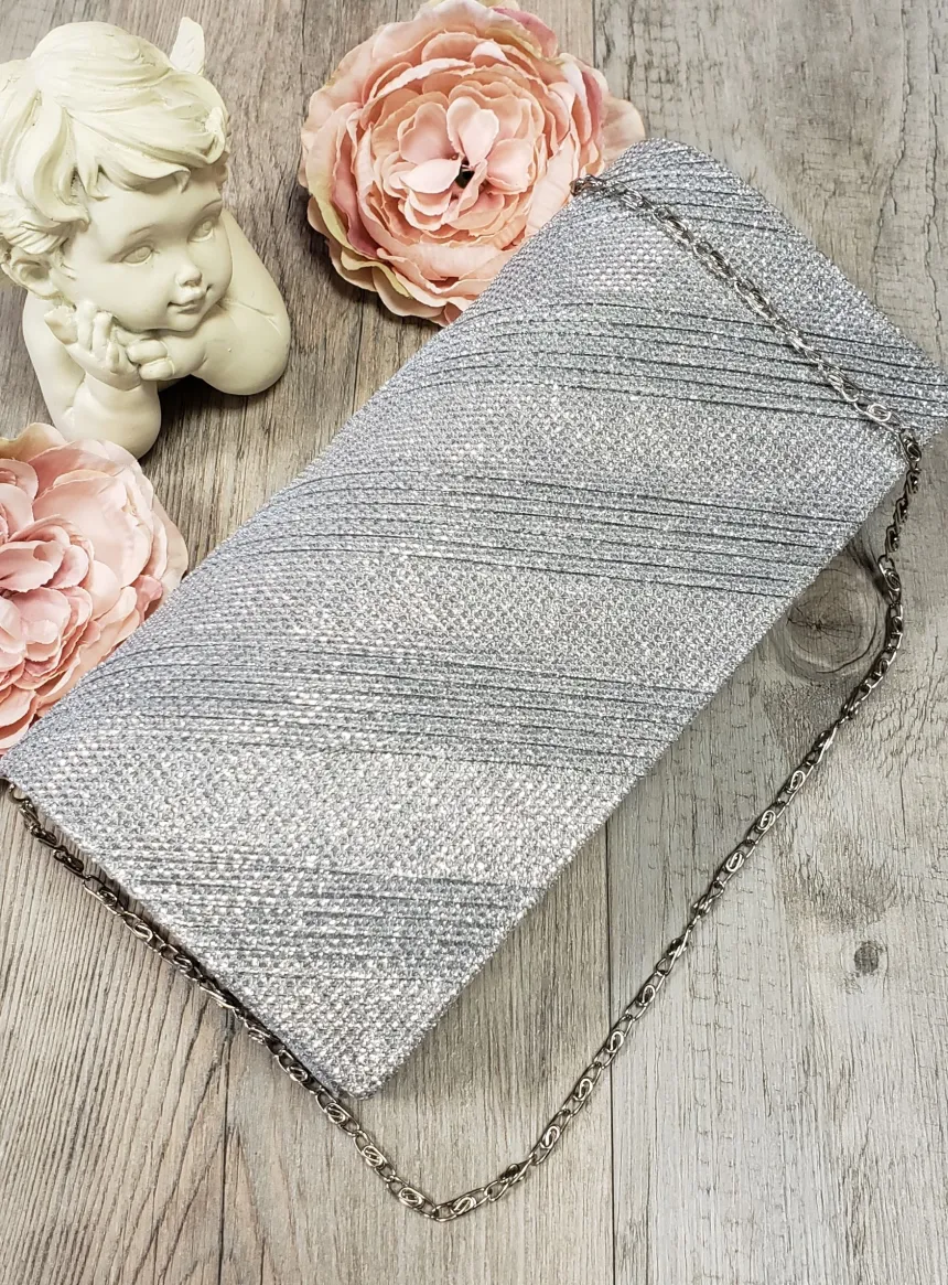 Pochette femme scintillante