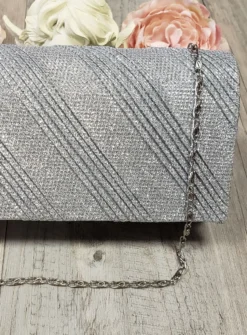 Pochette femme scintillante