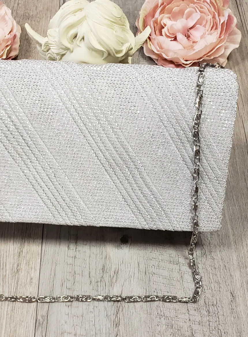Pochette femme scintillante