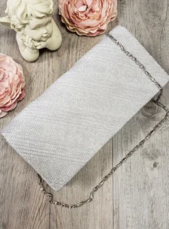 Pochette femme scintillante