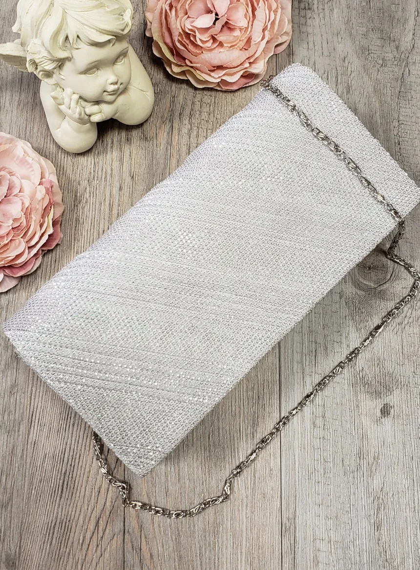 Pochette femme scintillante