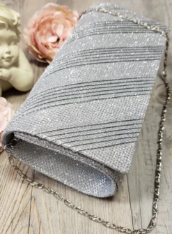 Pochette femme scintillante