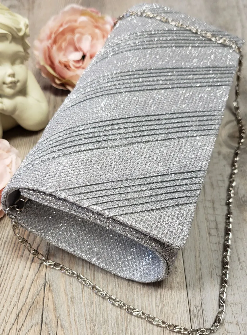 Pochette femme scintillante