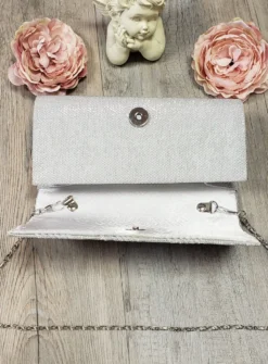 Pochette femme scintillante