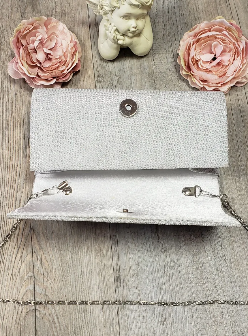 Pochette femme scintillante