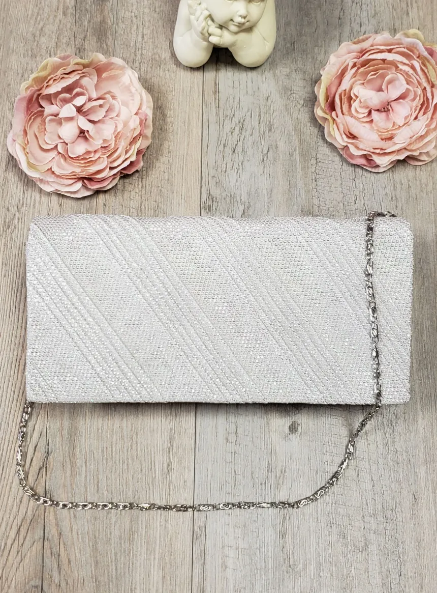 Pochette femme scintillante