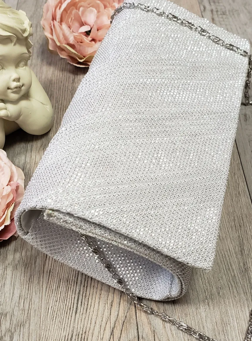 Pochette femme scintillante