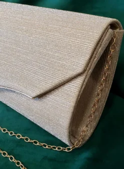 Pochette soirée à paillette femme