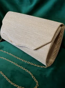 Pochette soirée à paillette femme