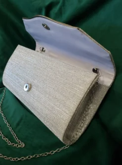 Pochette soirée à paillette femme