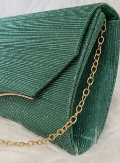 Pochette soirée à paillette femme