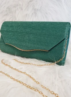 Pochette soirée à paillette femme