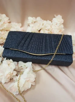 Pochette soirée paillettes scintillantes femme