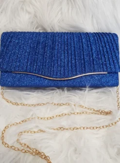 Pochette soirée paillettes scintillantes femme
