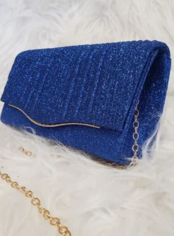 Pochette soirée paillettes scintillantes femme