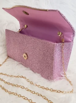 Pochette soirée paillettes scintillantes femme