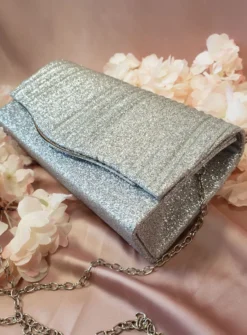 Pochette soirée paillettes scintillantes femme