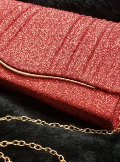 Pochette soirée paillettes scintillantes femme