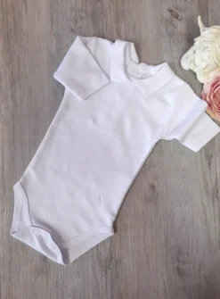 Polo body bébé garçon manches courtes