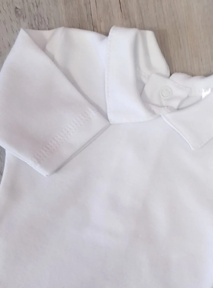 Polo body bébé garçon manches courtes