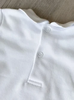 Polo body bébé garçon manches courtes