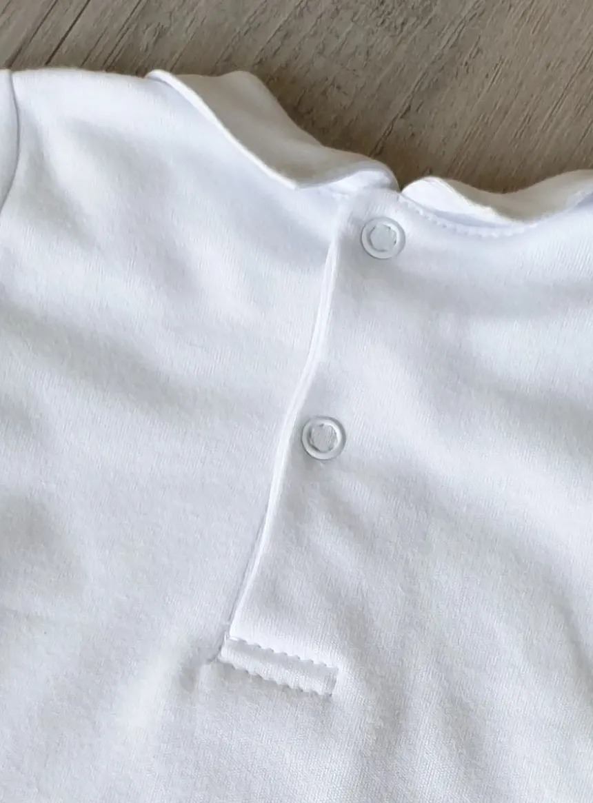 Polo body bébé garçon manches courtes