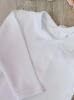 Polo body bébé garçon manches longues