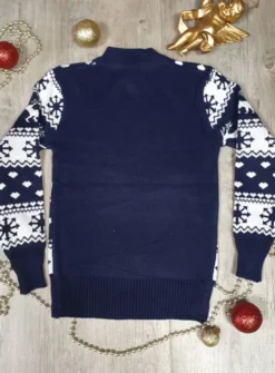 Pull Noël enfant étoile des neiges