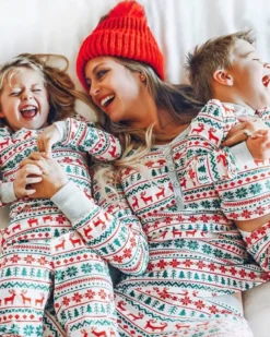 Pyjama de Noël Bébé 1p